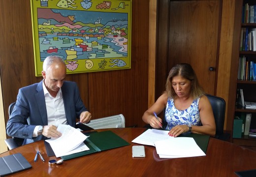 Medio Ambiente e o concello de Curtis destinan máis de 240.000 euros á reforma da “Praza de España en Teixeiro”